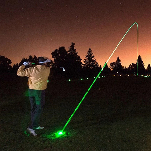 Glow in the dark Golf Balls luminous ball for Night Sports