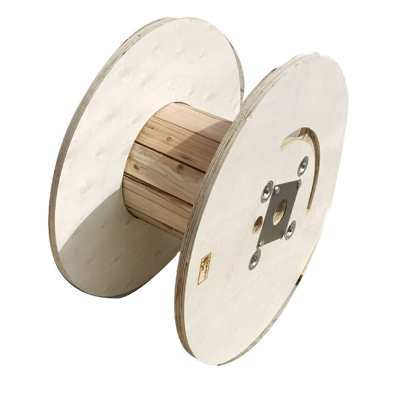 Empty Plywood Wood Cable Spools Drum Weight