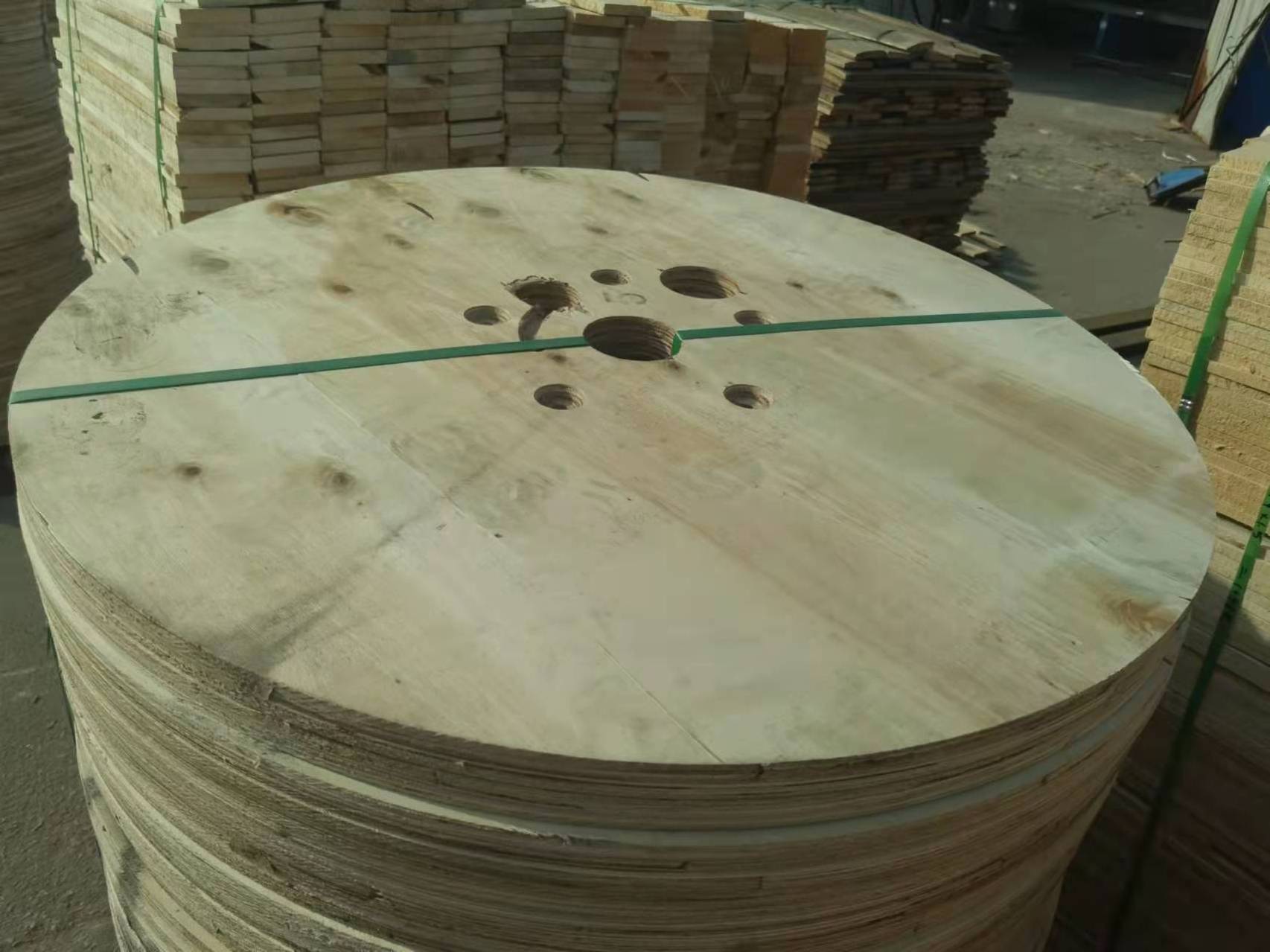 1000mm Flange Diameter Steel Wooden cable drums