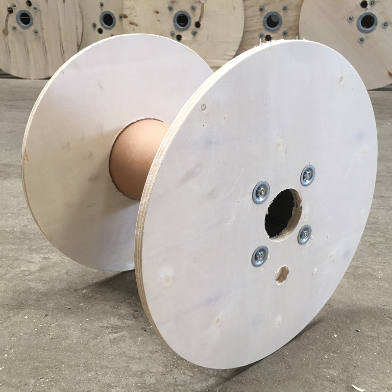 Big Cable Spools Plywood Wire Bobbin Large Plywood Cable Reel Drums For Sale Cable Reel Plywood