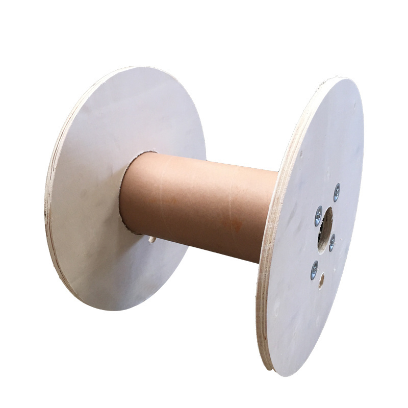 Empty Plywood Wood Cable Spools Drum Weight