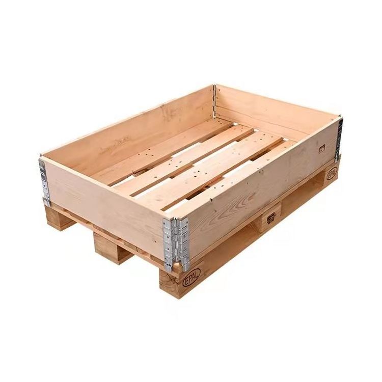 Custom Collapsible Plywood Box Foldable Wooden Plywood Box For Shipping