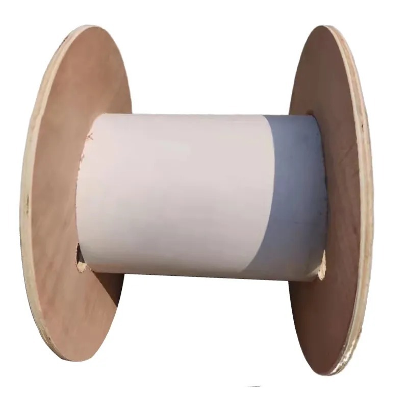 Empty large plywood cable spool drum cable reel wire and cable plywood bobbin for winding