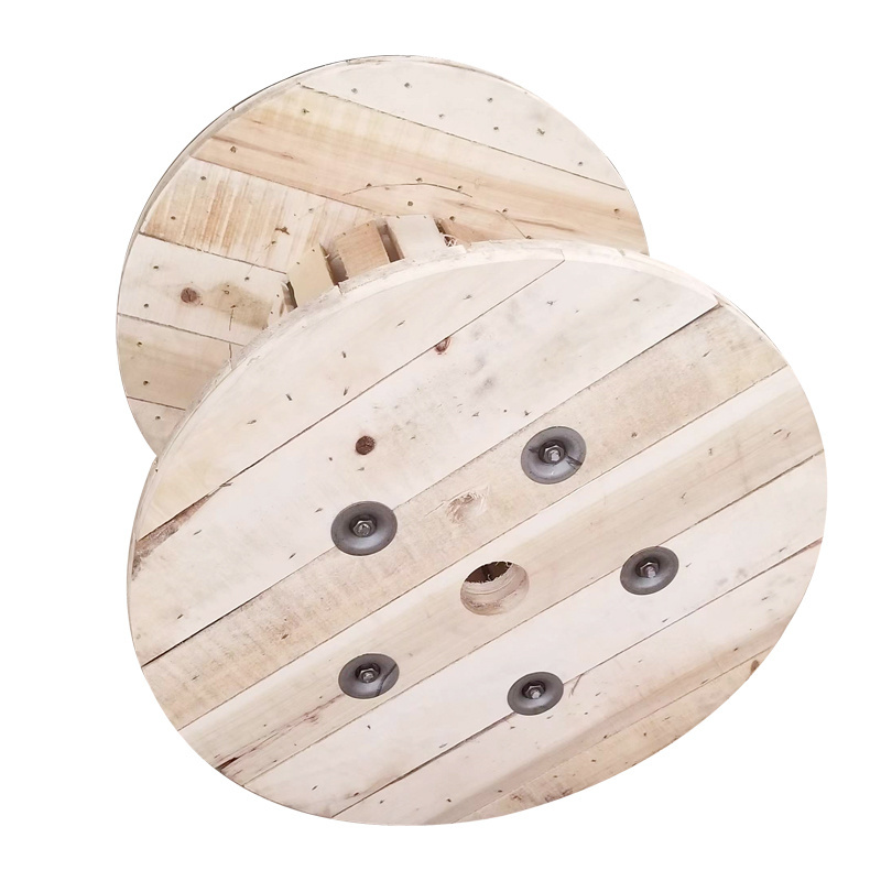 Large Empty Cable Wooden Spool Large Wooden Cable Spool Wooden Cable Drum For Sale