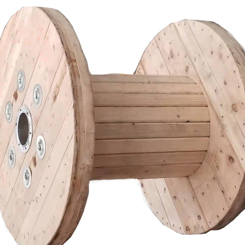 wooden cable spool  all sizes wooden reels wooden cable drum price