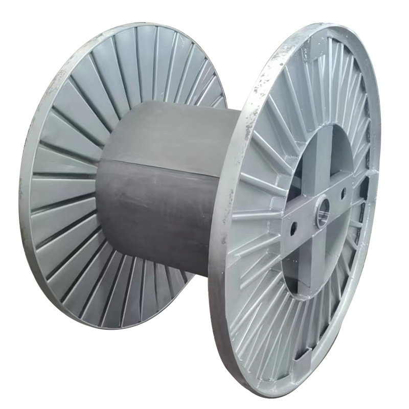 High Quality Steel Bobbin Cable Spool Steel Reel Cable Drum Corrugated Steel Bobbin For Copper Wire