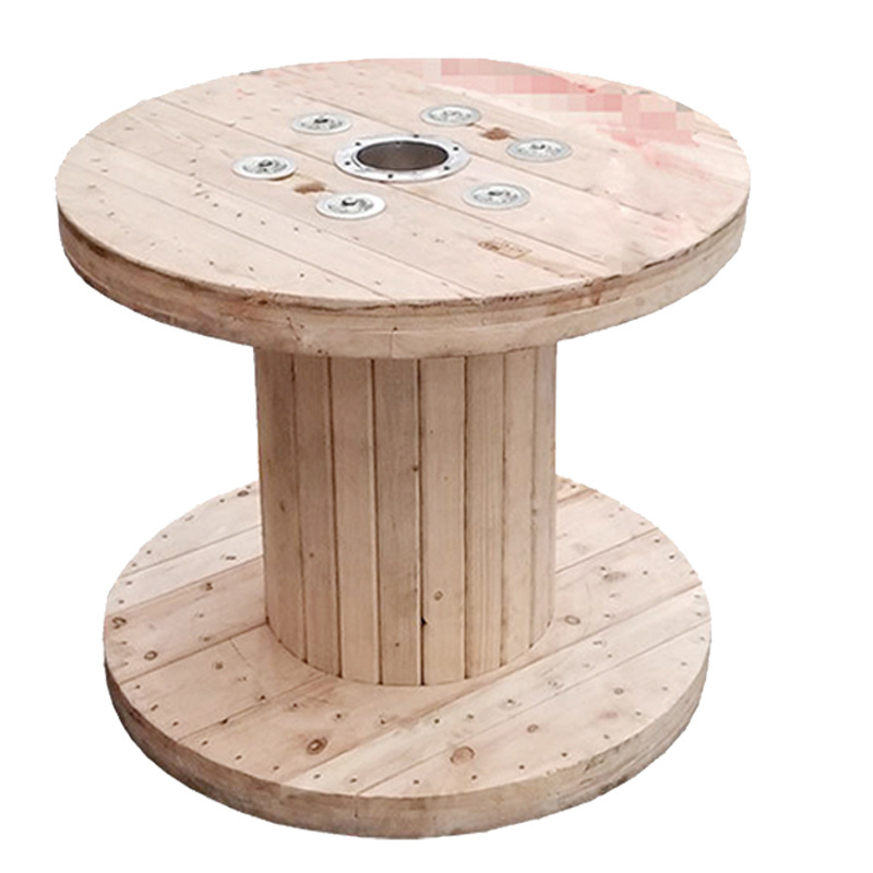 Large Empty Cable Wooden Spool Large Wooden Cable Spool Wooden Cable Drum For Sale