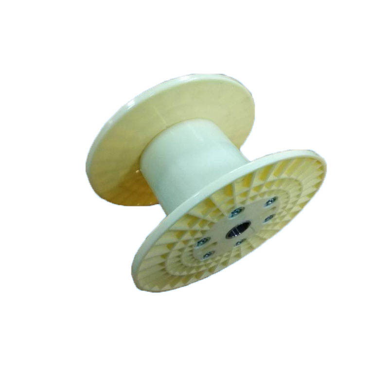 Empty Plastic Spools Plastic Coil Bobbin Plastic Drum For Cable