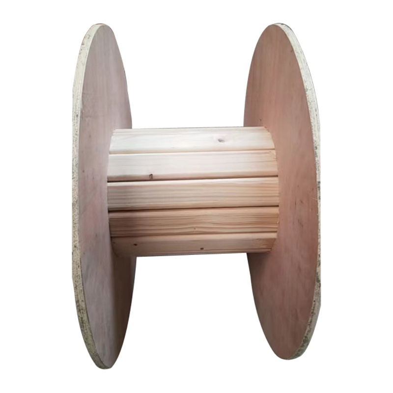 Fiber Optic Wooden Cable Drum Weight Wooden Bobbin Cable Reel