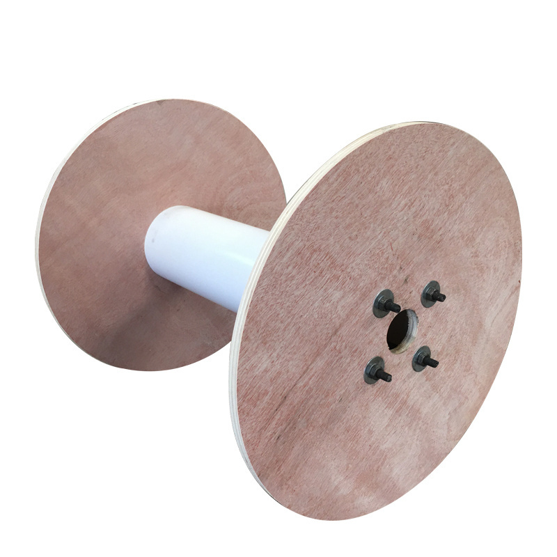 Empty Plywood Wood Cable Spools Drum Weight