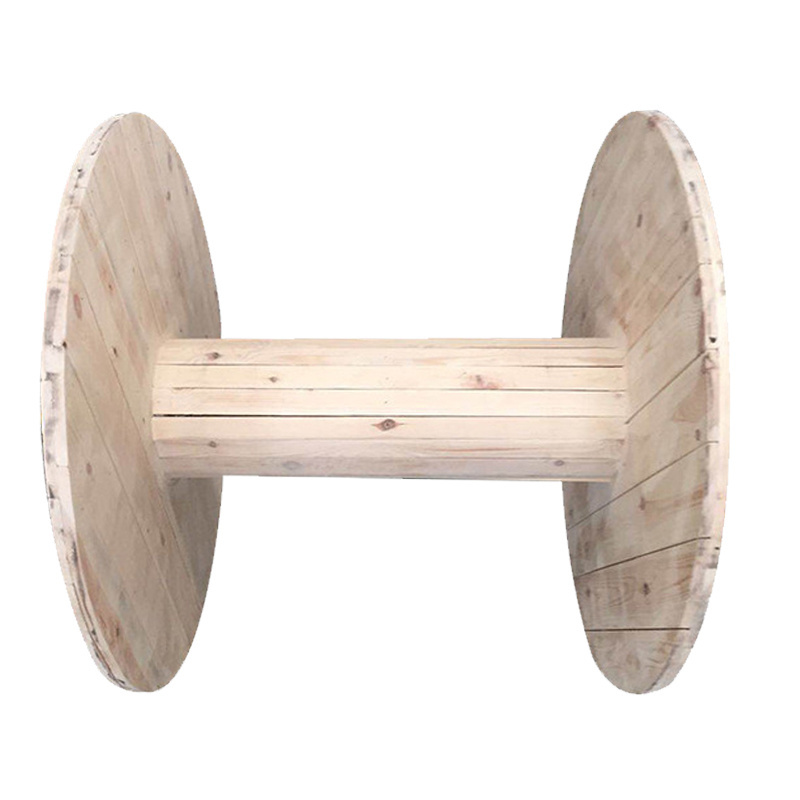 Large Empty Cable Wooden Spool Large Wooden Cable Spool Wooden Cable Drum For Sale