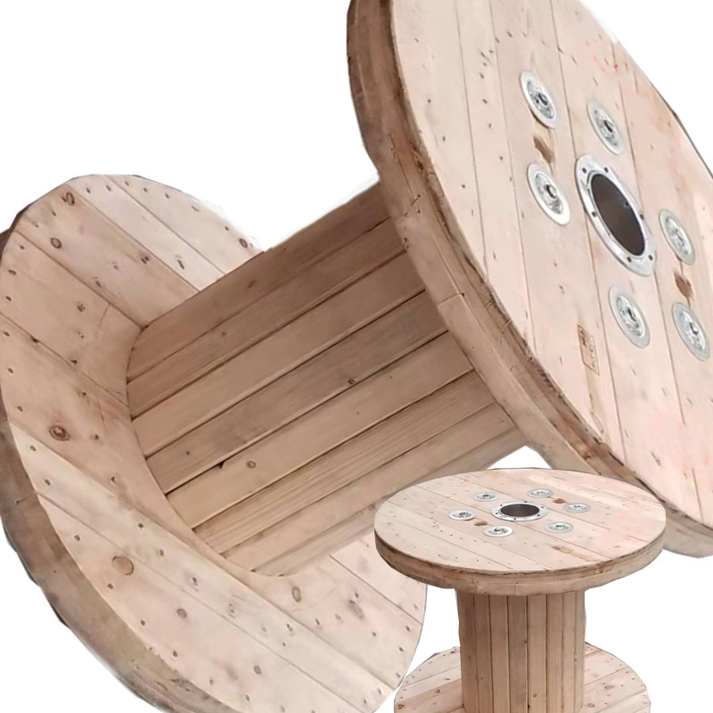 wooden cable spool  all sizes wooden reels wooden cable drum price