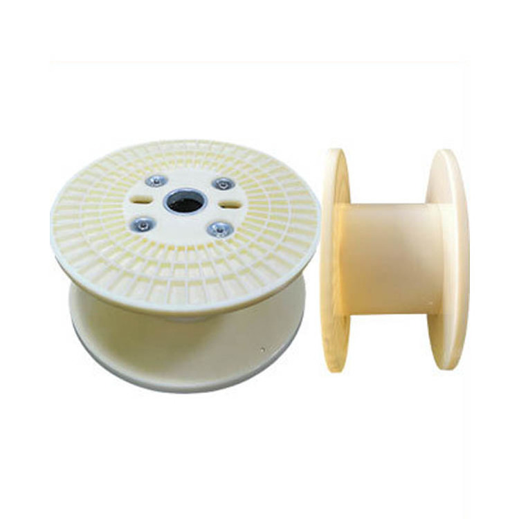 Empty Plastic Spools Plastic Coil Bobbin Plastic Drum For Cable