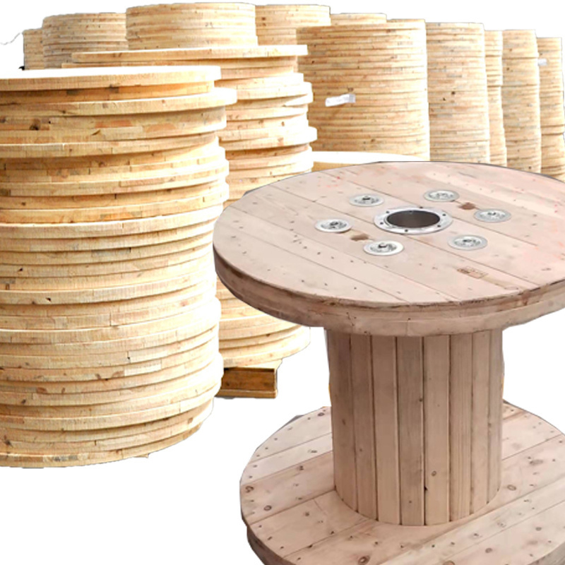 wooden cable spool  all sizes wooden reels wooden cable drum price