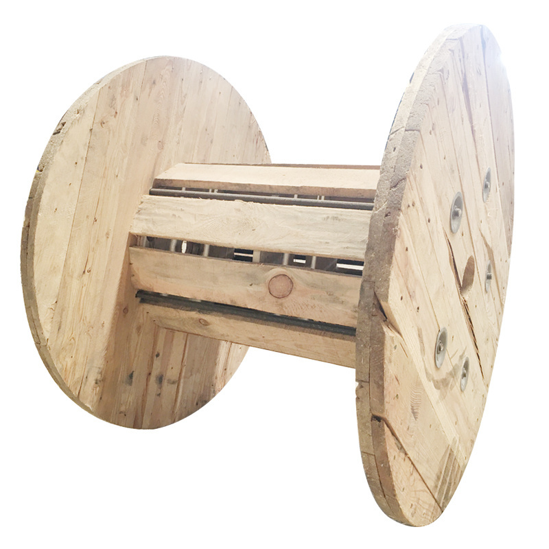 Large Empty Cable Wooden Spool Large Wooden Cable Spool Wooden Cable Drum For Sale