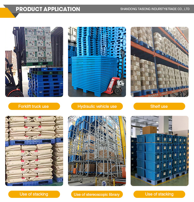 Plastic Pallets Plant Plastic Pallets For Food Plastic Pallets 1650*1200 For Meat