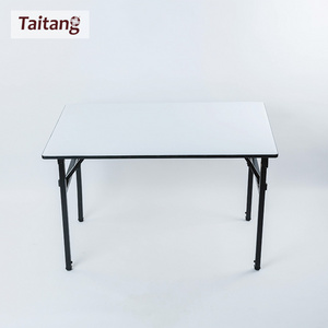 Wholesale Luxury Bathroom Banquet Table Folding Rectangle Hotel Wedding Event banquet Table