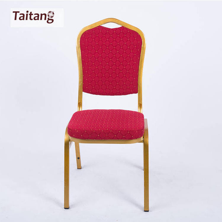 Wholesale Hot Selling aluminum Hotel used Banquet Chair For Wedding Dinning