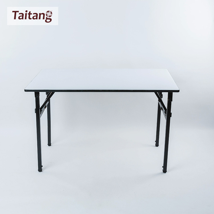 Wholesale Luxury Bathroom Banquet Table Folding Rectangle Hotel Wedding Event banquet Table