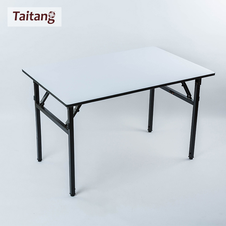 Wholesale Luxury Bathroom Banquet Table Folding Rectangle Hotel Wedding Event banquet Table