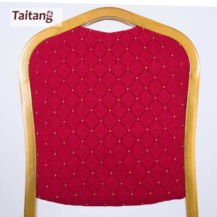 Wholesale Hot Selling aluminum Hotel used Banquet Chair For Wedding Dinning