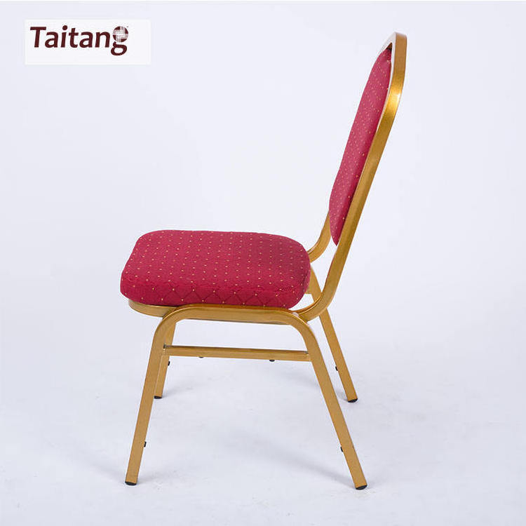 Wholesale Hot Selling aluminum Hotel used Banquet Chair For Wedding Dinning