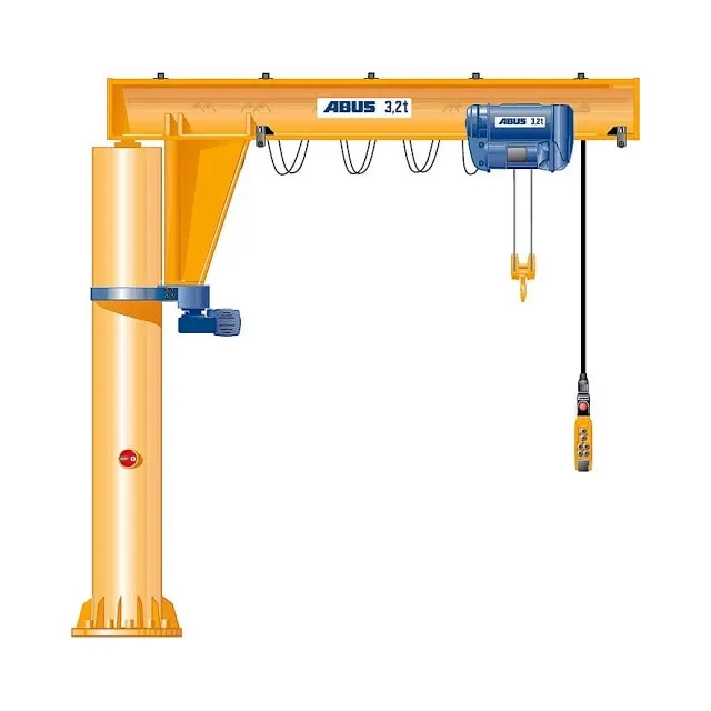 Sell High-Quality Good Price Cast Iron Cantilever Swing Arm Jib Crane For Construction Works