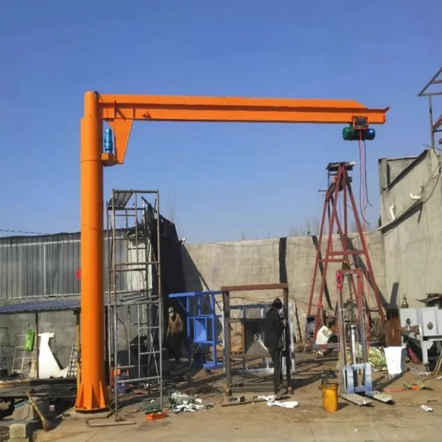 Sell High-Quality Good Price Cast Iron Cantilever Swing Arm Jib Crane For Construction Works