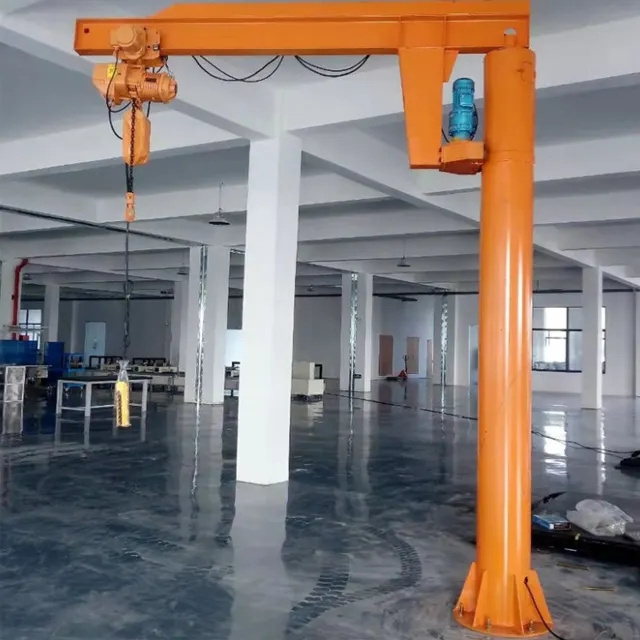 Sell High-Quality Good Price Cast Iron Cantilever Swing Arm Jib Crane For Construction Works