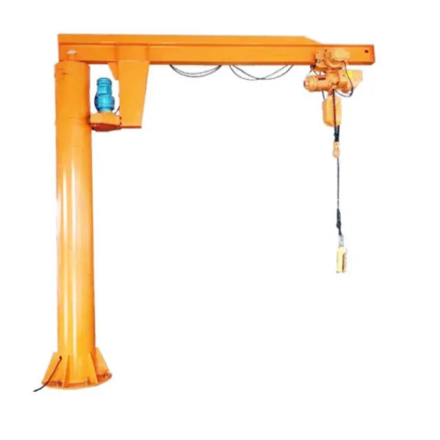 Sell High-Quality Good Price Cast Iron Cantilever Swing Arm Jib Crane For Construction Works