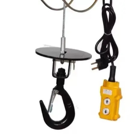 Direct Wholesale Good Quality Cast Iron Small Lifting Electric Chain Hoist For Fast Move