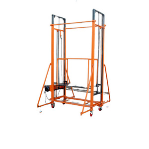 New electric elevator Remote control fully automatic scaffolding Folding movable for decoration