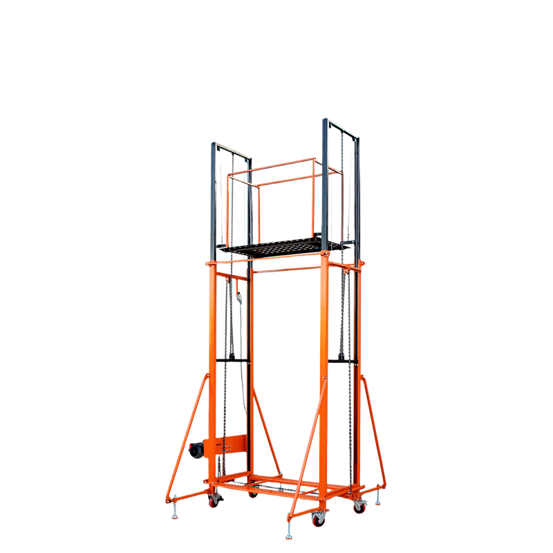 New electric elevator Remote control fully automatic scaffolding Folding movable for decoration