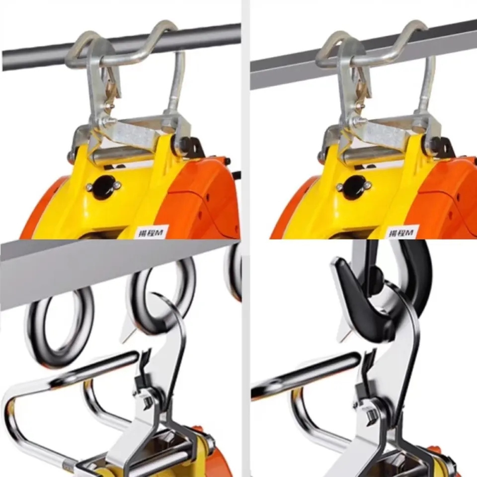 Direct Wholesale Good Quality Cast Iron Small Lifting Electric Chain Hoist For Fast Move