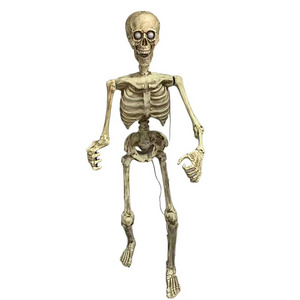 Festive electric products Talking skull joint automatic moving Halloween horror outdoor electric decorations Dancing skeleton