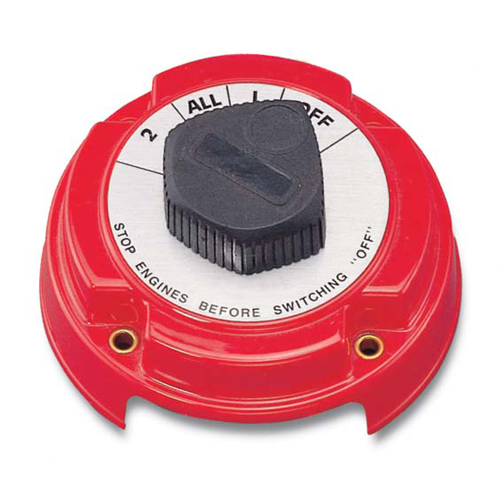 Yacht Battery Isolator Switch