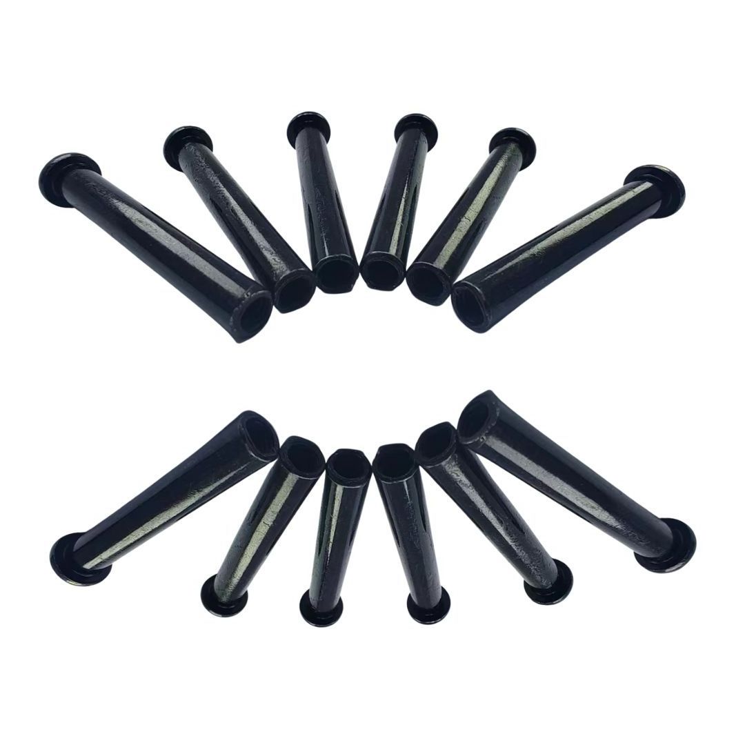 Factory Direct Cnc Fasteners Black Oxidized Pins Cylindrical Hollow Pins Locating Pins Fasteners