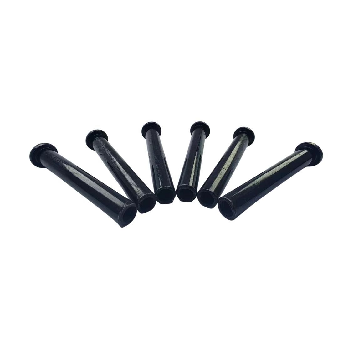 Factory Direct Cnc Fasteners Black Oxidized Pins Cylindrical Hollow Pins Locating Pins Fasteners