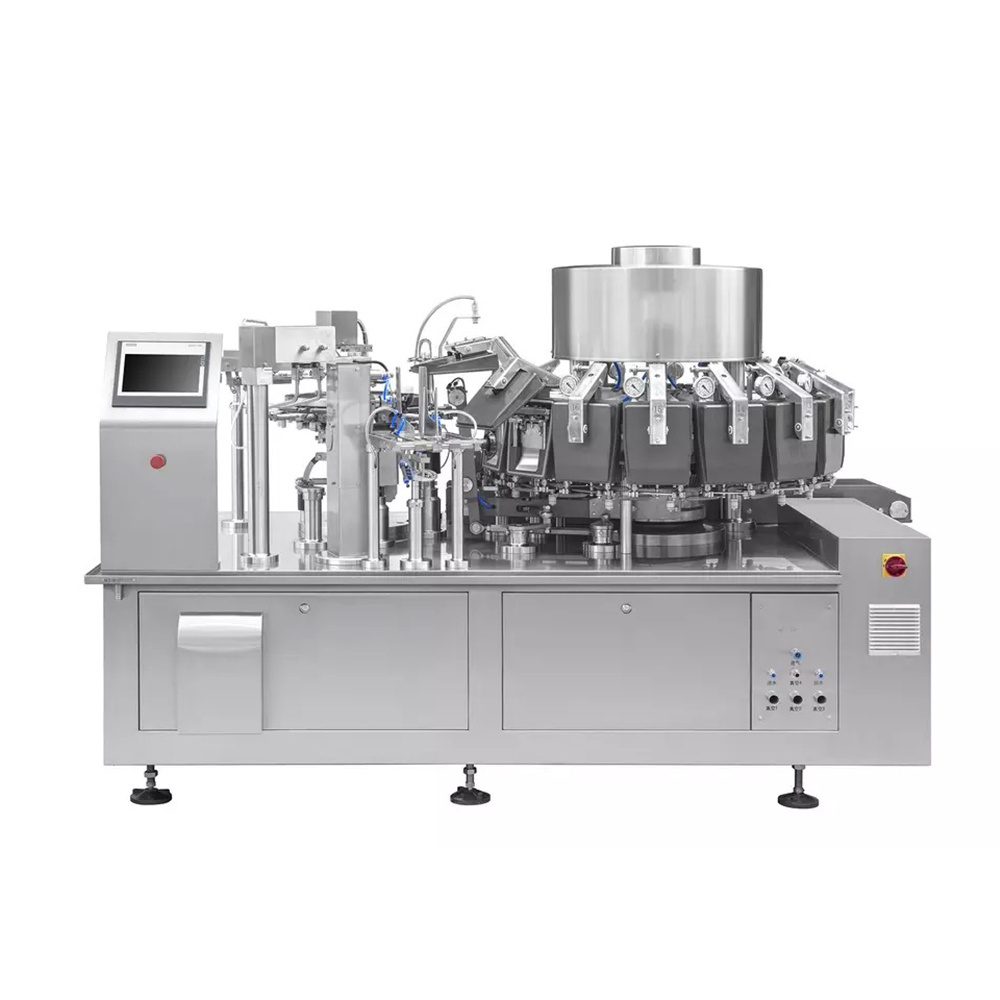 New Packing Filling Sealing Machine For Food