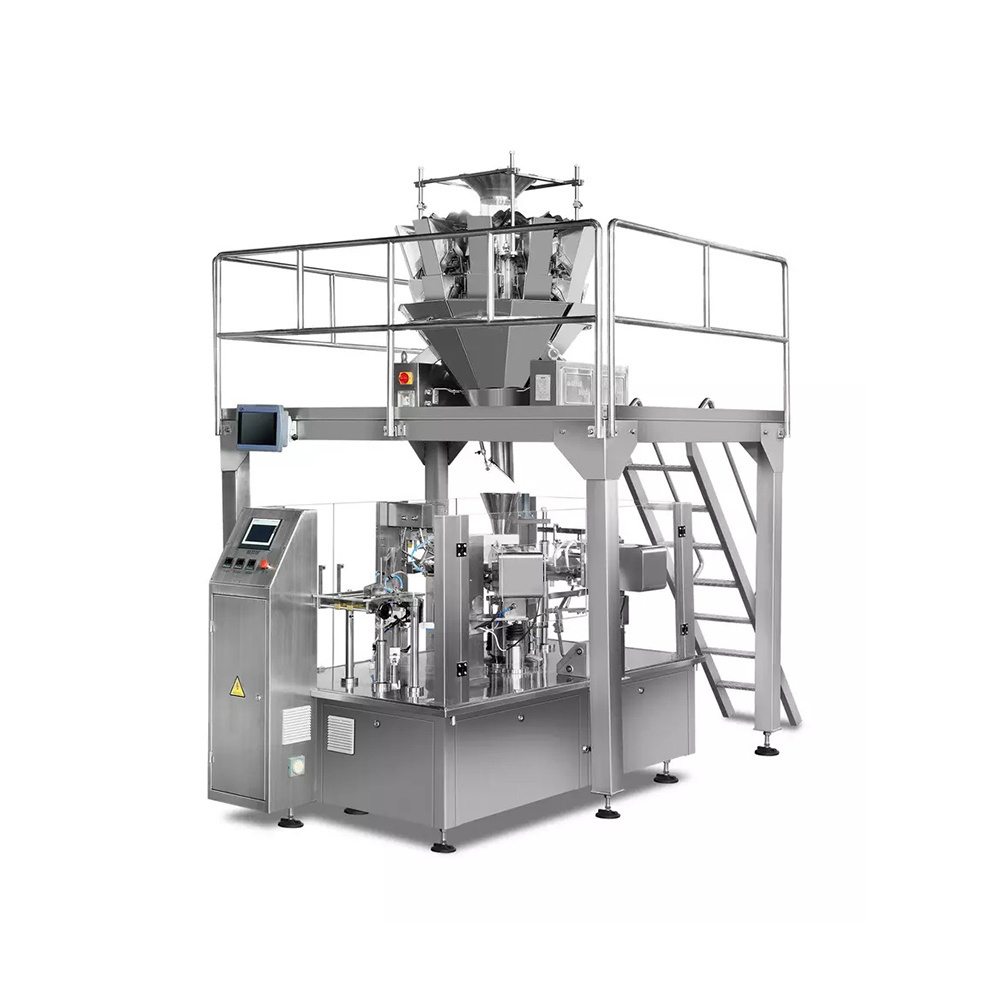 New Packing Filling Sealing Machine For Food