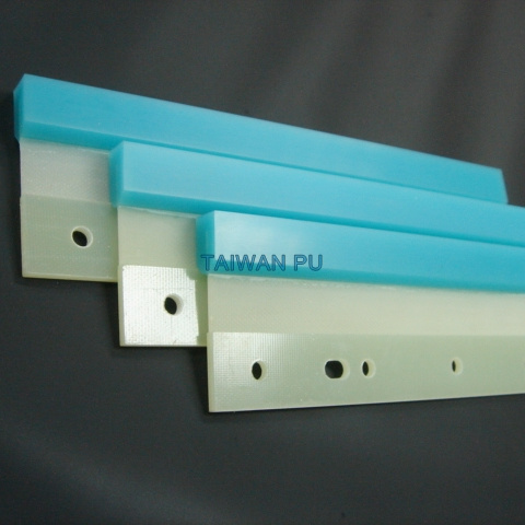 TPUCO Taiwan manufacture silk screening squeegee/screen printing squeegee/Fiber glass board squeegee