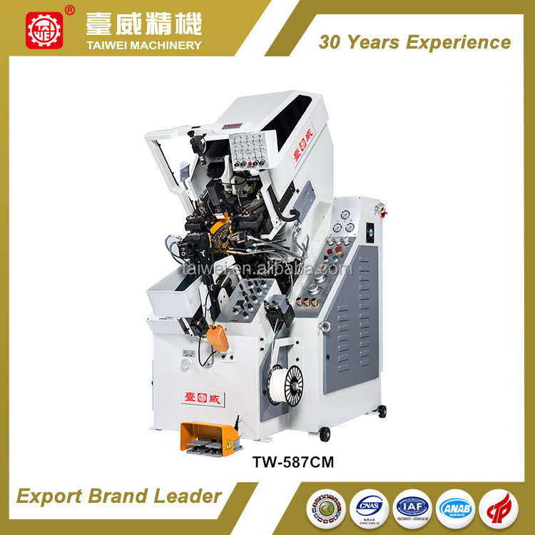 Leading Quality 9 Pincers Automatic Hydraulic Shoes Toe Lasting Machine for Footwear