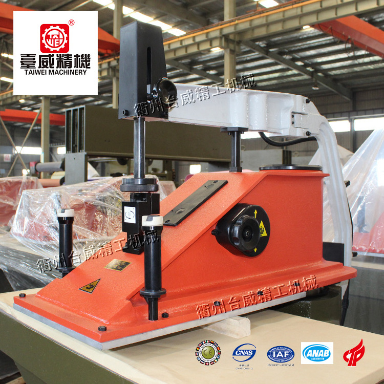 High quality leather shoe sale cutting machine automatic production machinery and equipment clicker press swing arm machine