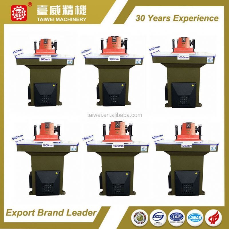 Arm Swing Type Hydraulic Cutter Fabric Cutting Leather Press Die Cutting Machine