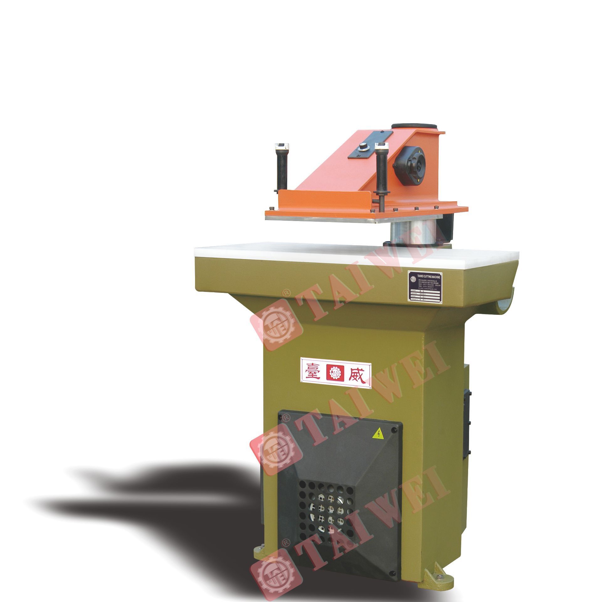 TW-922(1+1) shoe machine High Quality Multiforce Leather Cutting Press Machine for Leather Gloves