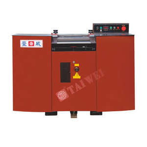 Camoga style 420B  leather splitting machine / Blade knife Skiving Machine