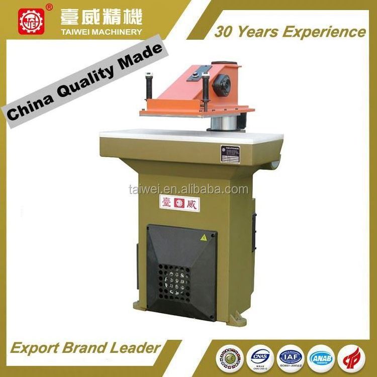 Arm Swing Type Hydraulic Cutter Fabric Cutting Leather Press Die Cutting Machine