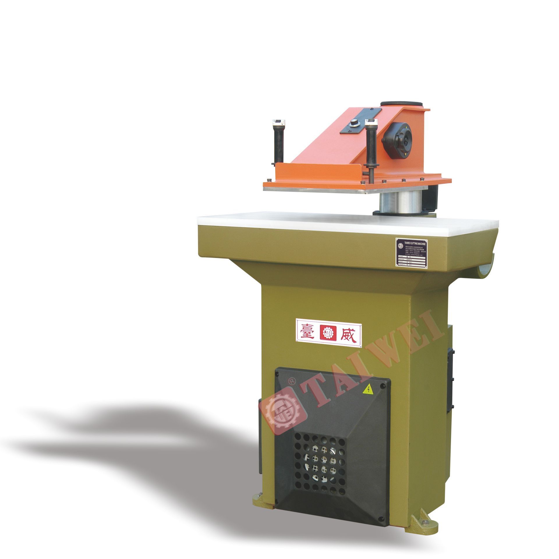 Shoemaking Hydraulic Swing Arm Clicker Press Cutting Machine Price Insole Die Cutting Machine