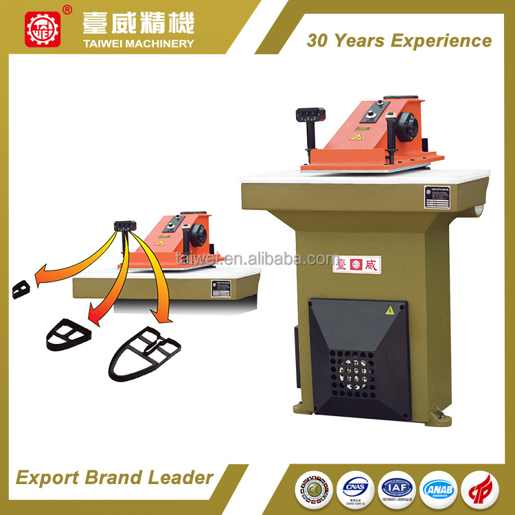 Shoemaking Hydraulic Swing Arm Clicker Press Cutting Machine Price Insole Die Cutting Machine