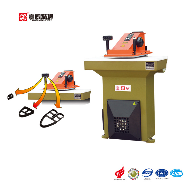 Shoemaking Hydraulic Swing Arm Clicker Press Cutting Machine Price Insole Die Cutting Machine